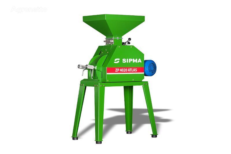 new SIPMA MD SM Getreidequetsche grain crusher