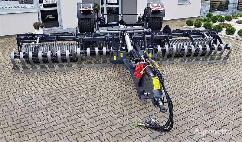 new MD AGT Cambridgewalze 5 m, 6 m 3 Zylinder field roller
