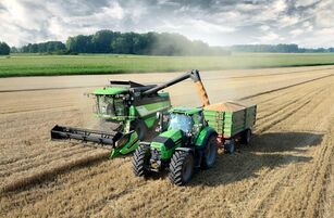 new DEUTZ-FAHR grain harvester