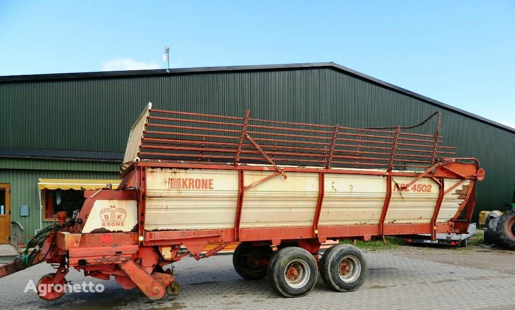 KRONE HSL-4502 self-loading wagon