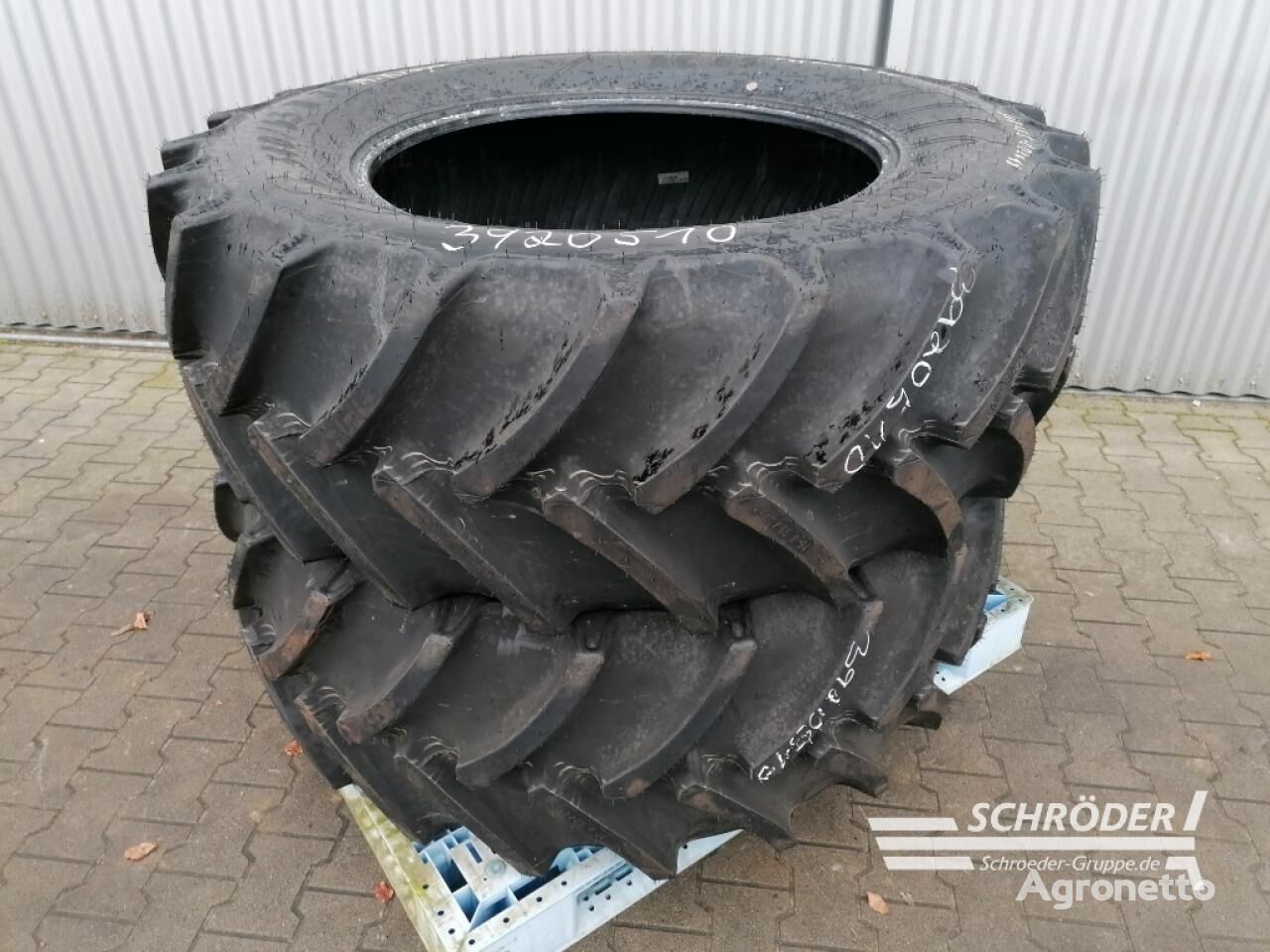 Mitas 2X 540/65 R34 tractor tire